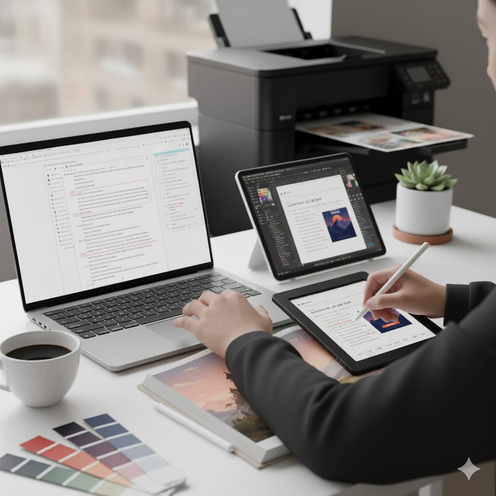 E-book Editing & Proofreading